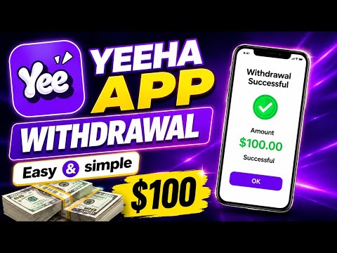 YEEHA APP/ How to withdraw money from Yeeha live app