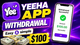 YEEHA APP/ How to withdraw money from Yeeha live app screenshot 1