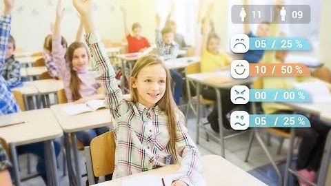 A Computer-Vision Based application for attendance and monitor student behaviour