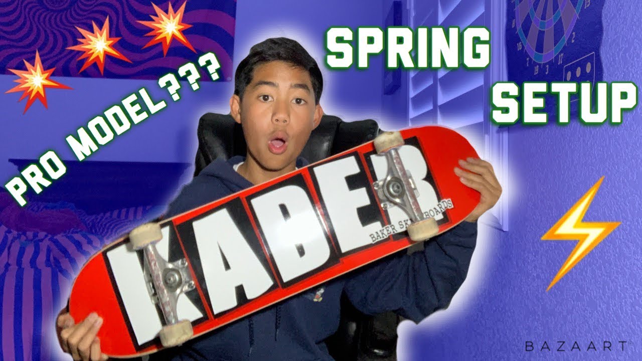 Spring Skate Setup!!! - YouTube