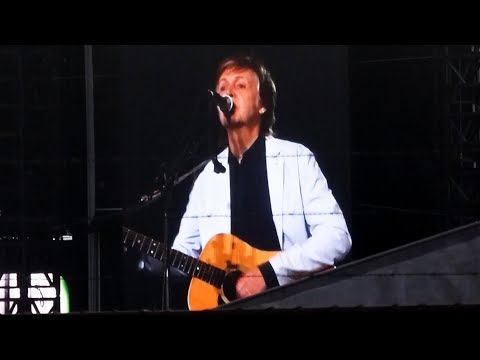 Paul McCartney - It's So Easy [Rehearsal at nib Stadium, Perth - 01-12-2017]