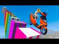 LA MEGA RAMPA MAS TRAMBÓLICA DE GTA 5 ONLINE