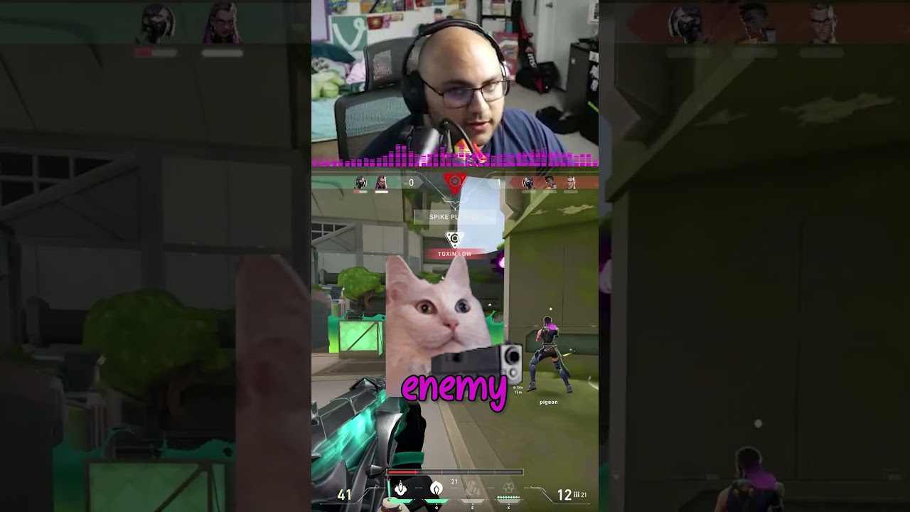 VALORANT ACE CLUTCH FOUND!! VALORANT COMMENTATOR!!!