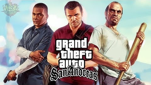 GTA V Characters in GTA San Andreas [INSTALLATION + GAMEPLAY]