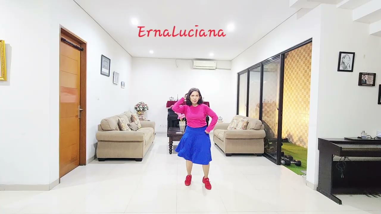 Jeongjeoncheoleom (정전처럼) Seperti Mati Lampu 2025 (Korean Version) Line Dance