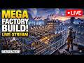 Upgrading My Factory LIVE in Satisfactory 🚀 | Automation Madness