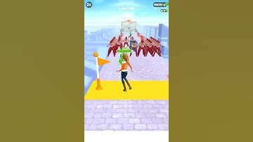 Run Rich 3D Level 968 Gameplay Walkthrough Android #Shorts