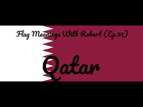 Flag Meanings With Robert (Ep.91): Qatar - Hello YouTube!!! Welcome to Flag Meanings With Robert! For this episode, we are exploring Qatar, a country located in the Middle East!