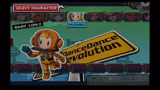 E24K's DanceDanceRevolution X2 - Select Character