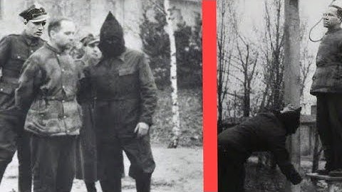 Vengeful Execution Of The Commandant of Auschwitz