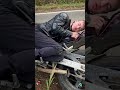 Brett Crashed A Motorcycle