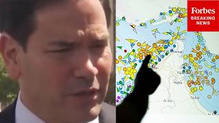 Rubio Asked About Iran-Oman Talks To Impose Tolling In Strait Of Hormuz: How Would The US View That?