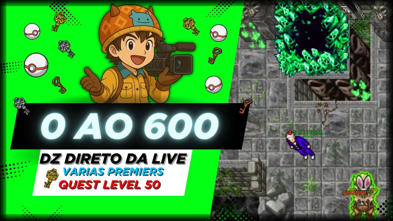 [PXG] DO 0 AO 600 #22 – A DZ MAIS CAÓTICA COM INSCRITOS! E ainda finalizamos a Mila Quest!