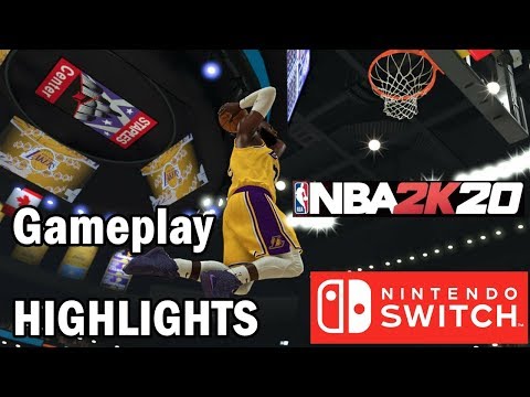 NBA2K20 닌텐도 스위치 게임플레이 하이라이트