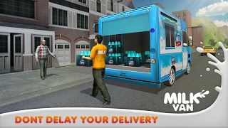 Milk Delivery Transport Truck Android Gameplay screenshot 5