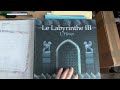  Book Mail! Le Labyrinthe III L'Hiver