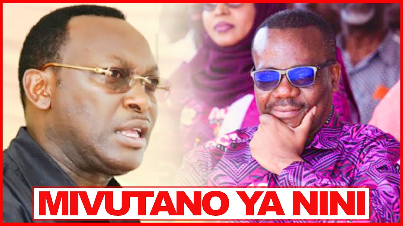 KIONGOZI WA CHADEMA ATEMA NYONGO UZINDUZI WA MAKAO MAKUU YA ACT-WAZALENDO