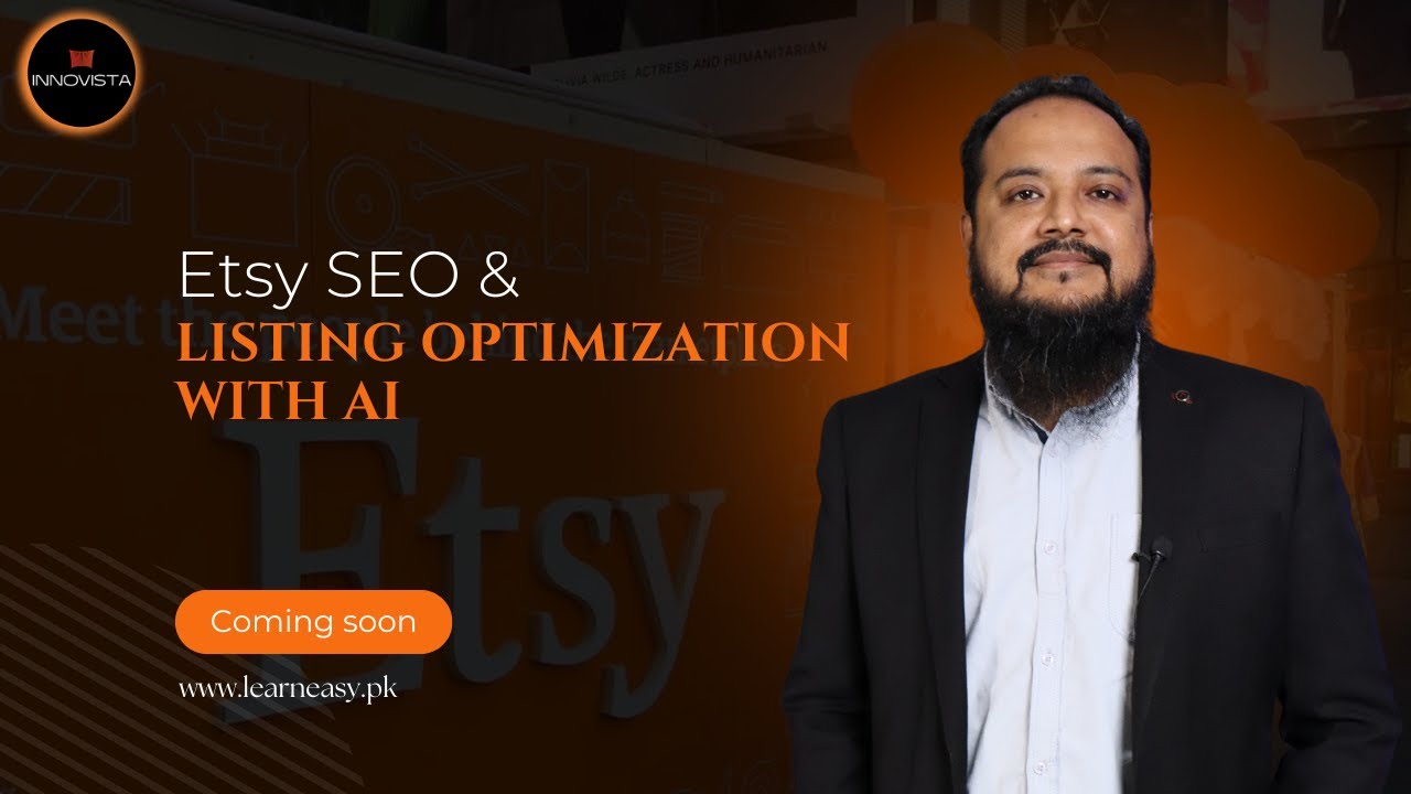 14-  Etsy SEO & Listing Optimization with AI