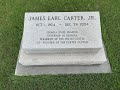 Grave Hunter in Plains, Georgia: Gravesites of Jimmy and Rosalynn Carter, and More - Aug. 8, 2025