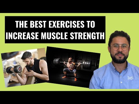 वीडियो: अपनी मांसपेशियों की ताकत कैसे बढ़ाएं