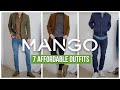 7 Affordable Outfits from Mango Man | Spring Outfit Inspiration