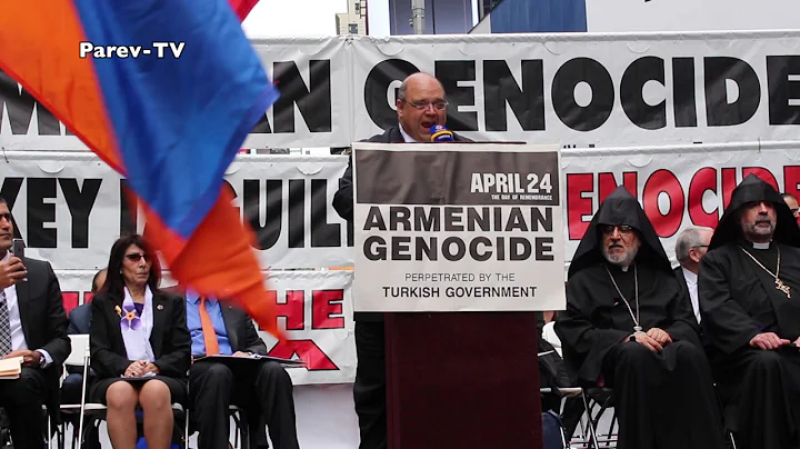 102nd Armenian Genocide Commemoration | Knights & ...