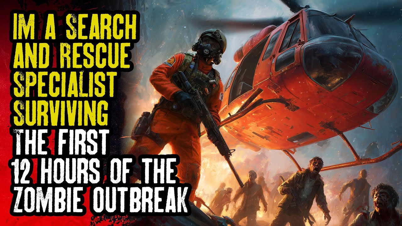 I’m a Search and Rescue Specialist Surviving The First 12 Hours of the Zombie Outbreak