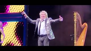 Rod Stewart &quot;Da Ya Think I&#39;m Sexy&quot; Seattle 8/11/23