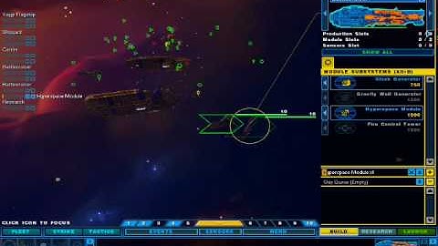 Homeworld 2 Multiplayer Shots