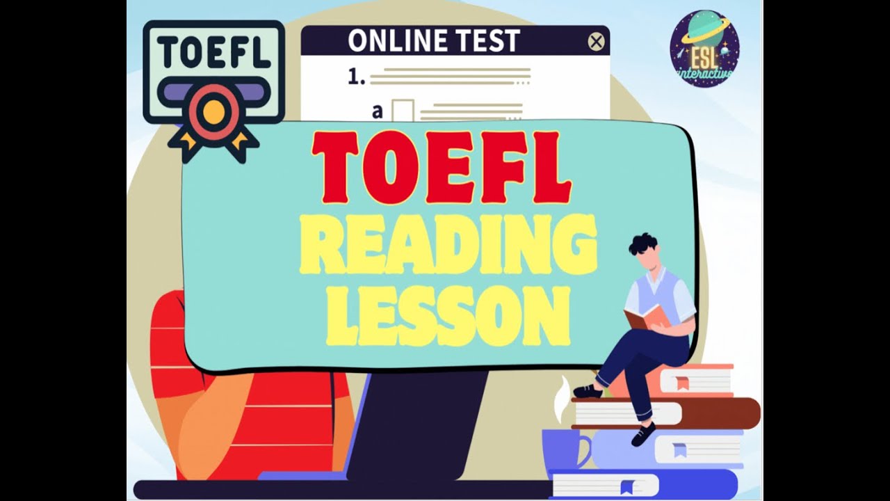 TOEFL Reading PowerPoint Lesson One Preview