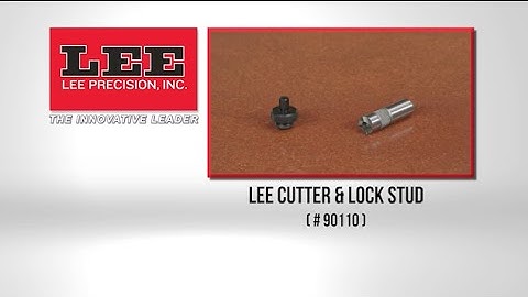 90110 Lee Cutter & Lock Stud
