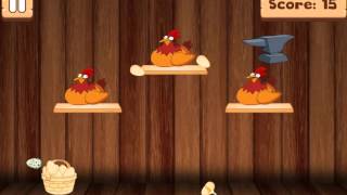 Chicken Madness: Catching Eggs - Promo Trailer HD screenshot 5