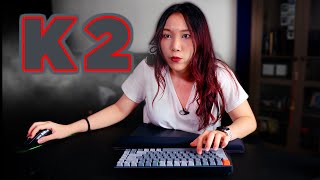 Unboxing My FIRST Mechanical Keyboard ✨