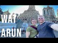 Wat Arun, Bangkok Thailand | Glad We Went To This Temple