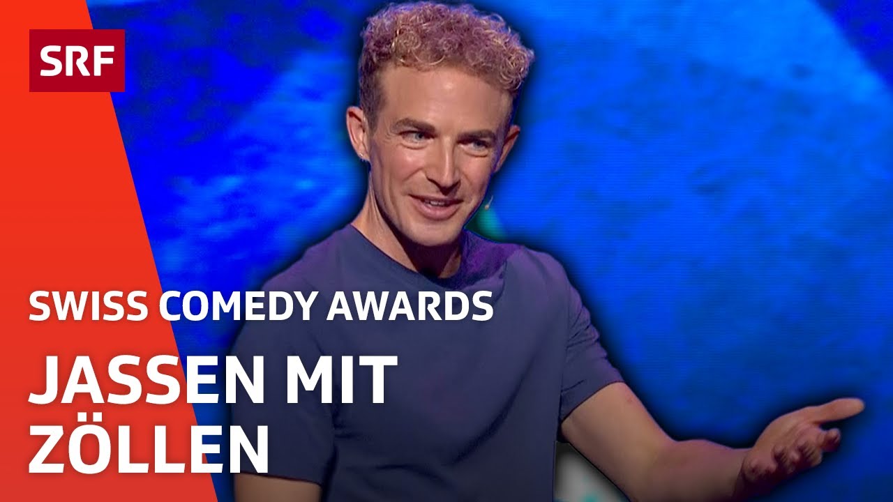 Michael Elsener: Kampfjet-Fixpreis-Bingo| Comedy | Swiss Comedy Awards | SRF