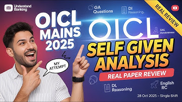 OICL Assistant Mains 2025 Exam Analysis 🔥 | Self Given Review | My Attempts & Expected Cutoff
