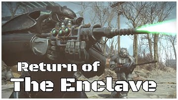 Return of the Enclave | Fallout 4 Music Video