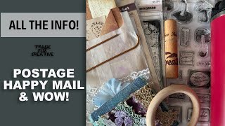 New Stamp Stock, USA Postage Update | Happy Mail & Special Surprise!