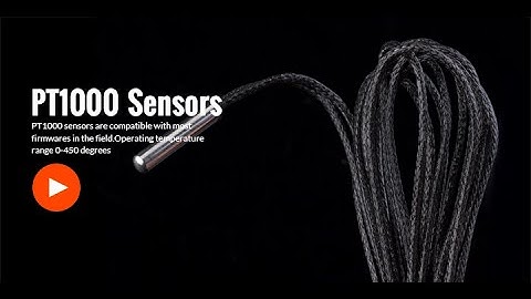 PT1000 Demonstration