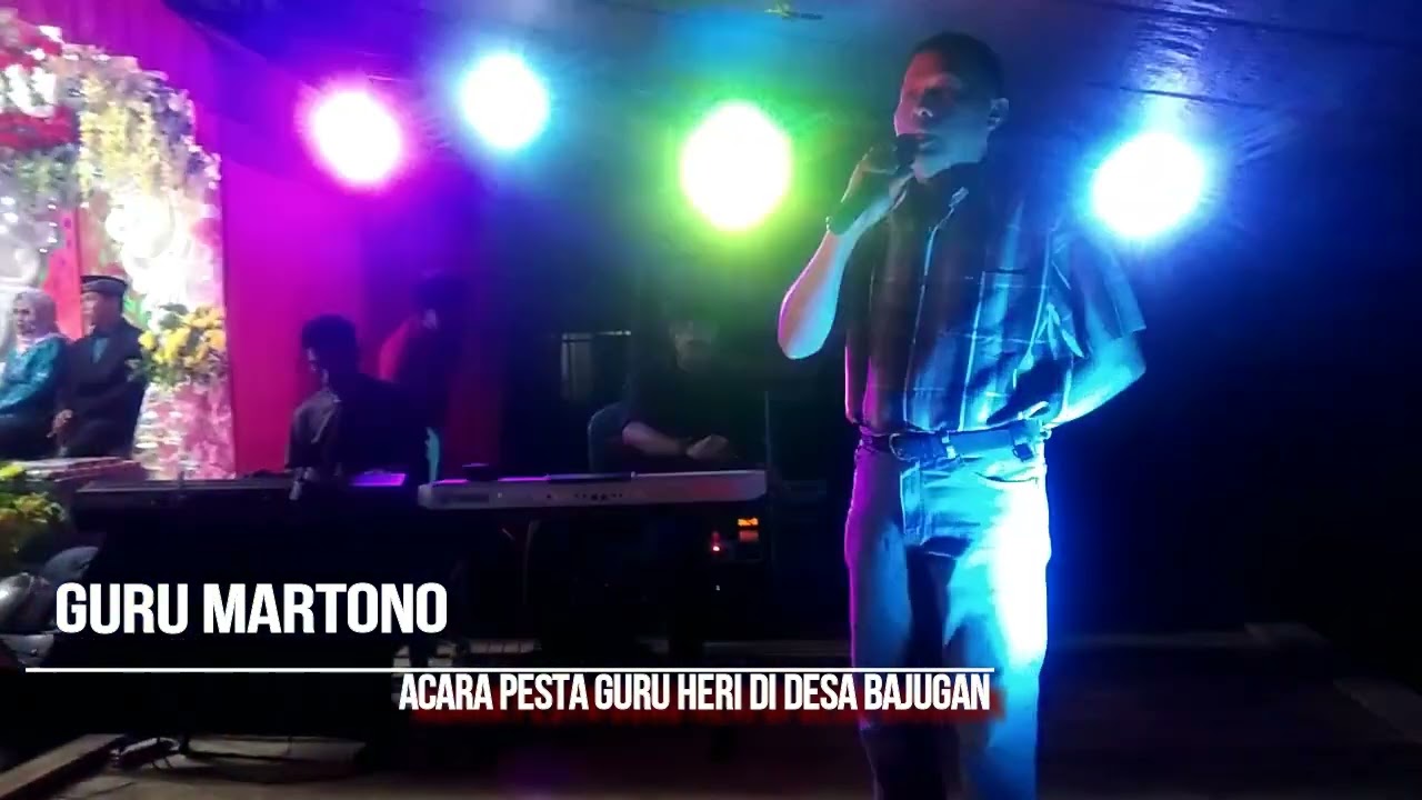 VOKALIS GURU MARTONO