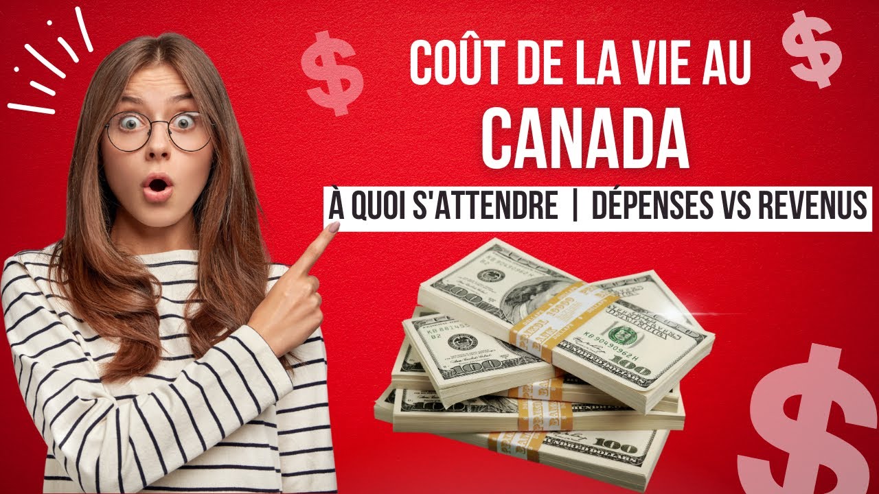 COÛT DE LA VIE AU CANADA (MONTRÉAL) en 2024💸 | À QUOI S'ATTENDRE - YouTube