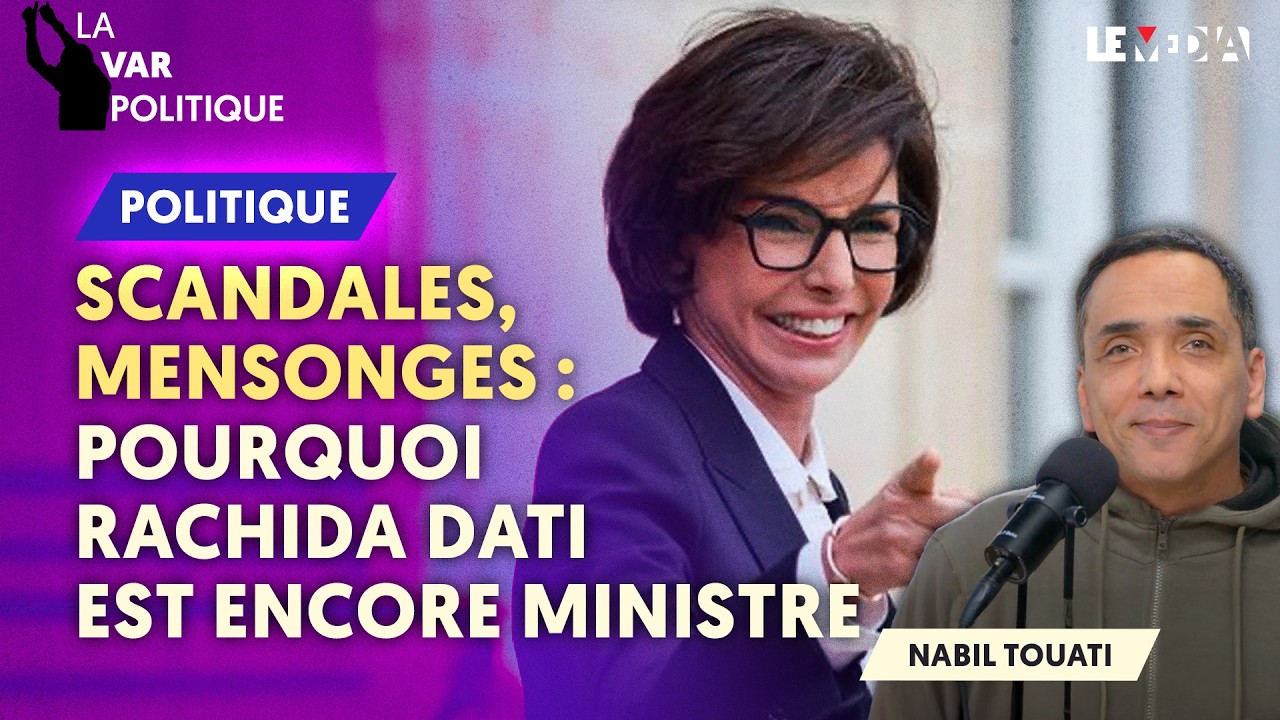 ⁣ARGENT DU MAROC, SCANDALE DES BIJOUX, AFFAIRE CAC40 : D'OÙ VIENT L'IMPUNITÉ DE RACHIDA DATI