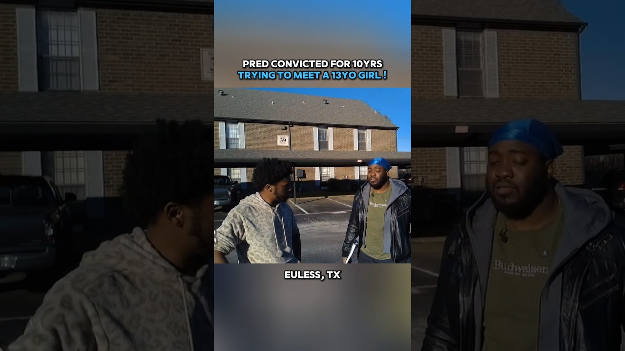 Pred convicted for 10 years in prison for trying to meet a MIN0R 🚨 #jidion #edpwatch #police #viral