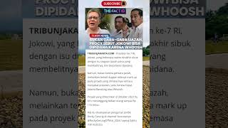 Rocky Gerung Sebut Jokowi Berpotensi Dipidana karena Utang Whoosh #rockygerung #jokowi #whoosh