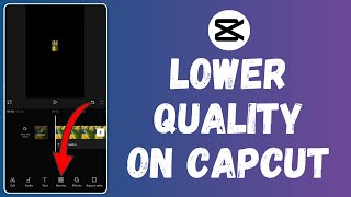 How to Lower the Quality in Capcut screenshot 1