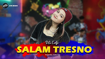 PUTRI KRISTYA - SALAM TRESNO ( Official Live Music Video)