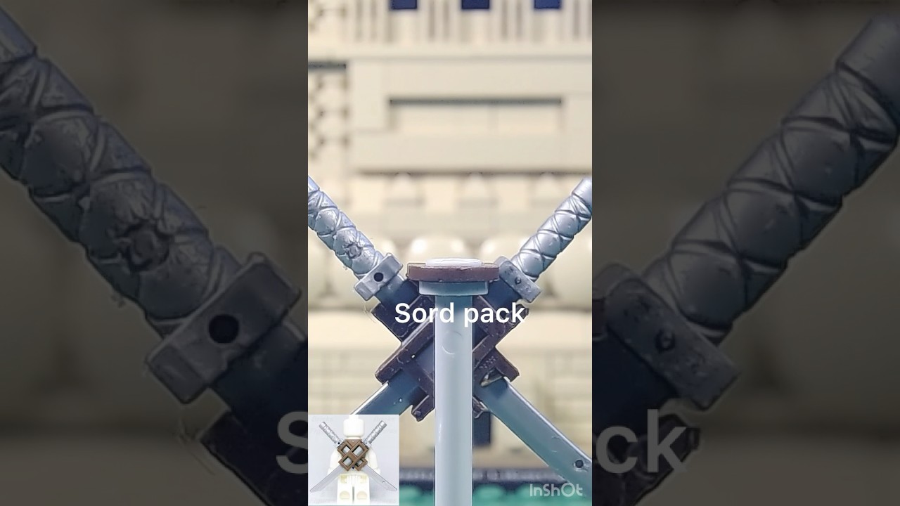 Custom Lego Deadpool from Deadpool 2 