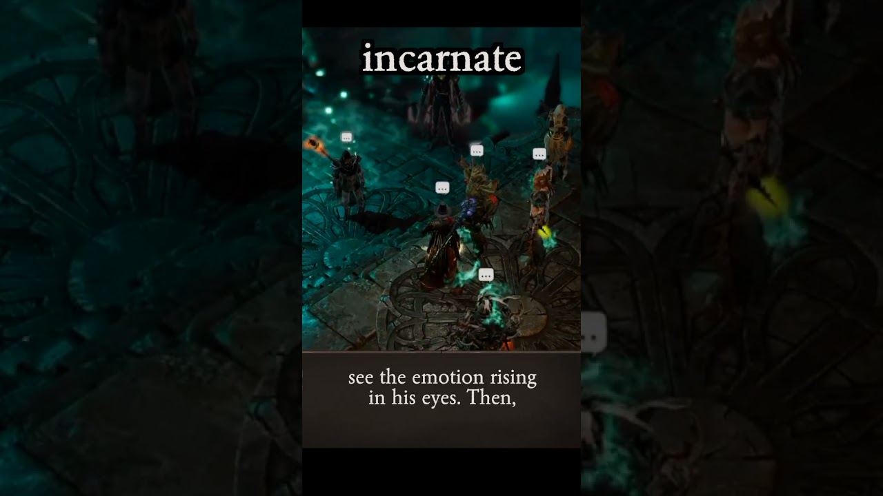 incarnate : in human form