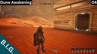 Dune Awakening - Day 04: Moving to the Vermillius Gap