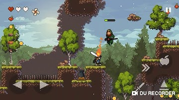 Apple Knight: Action Platformer - GamePlay